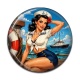 Cabochon Résine - pin up