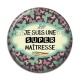 Cabochon Résine - super maîtresse