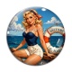 Cabochon Verre - pin up