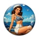 Cabochon Verre - pin up