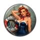 Cabochon Résine - pin up