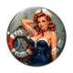 Cabochon Verre - pin up