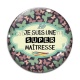 Cabochon Verre - super maîtresse