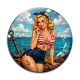 Cabochon Verre - pin up