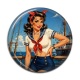 Cabochon Résine - pin up