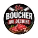 un boucher qui déchire