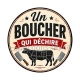 un boucher qui déchire