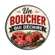 un boucher qui déchire