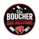 un boucher qui déchire