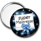 Miroir de poche - super maîtresse