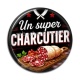 Cabochon Résine - un super charcutier