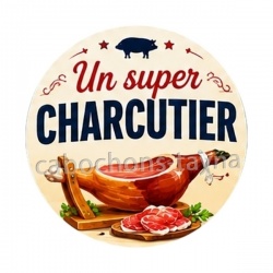 un super charcutier