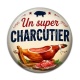Cabochon Résine - un super charcutier