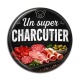 Cabochon Résine - un super charcutier