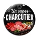 Cabochon Verre - un super charcutier