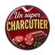 Cabochon Résine - un super charcutier