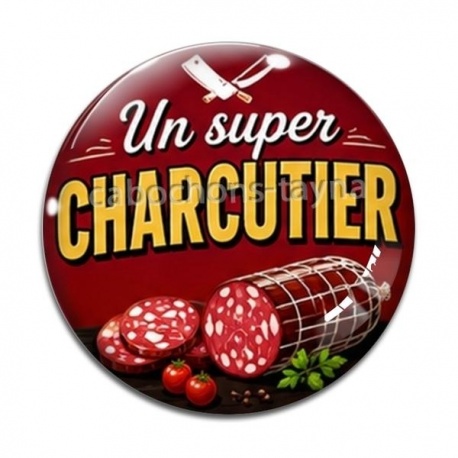 Cabochon Verre - un super charcutier