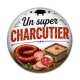 Cabochon Résine - un super charcutier