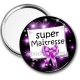 Miroir de poche - super maîtresse