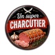 Cabochon Résine - un super charcutier