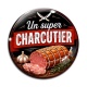Cabochon Verre - un super charcutier