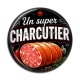 Cabochon Résine - un super charcutier