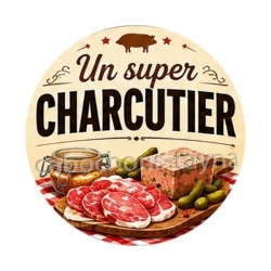 un super charcutier