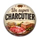 Cabochon Résine - un super charcutier