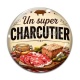 Cabochon Verre - un super charcutier