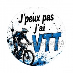 j'peux pas j'ai VTT