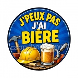 j'peux pas j'ai bière