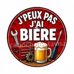 j'peux pas j'ai bière