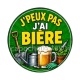 j'peux pas j'ai bière