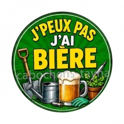j'peux pas j'ai bière