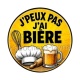 j'peux pas j'ai bière