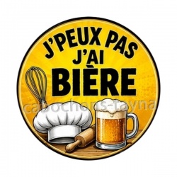 j'peux pas j'ai bière