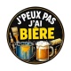j'peux pas j'ai bière