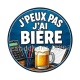 j'peux pas j'ai bière