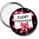 Miroir de poche - super maîtresse