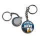 Porte clés - j'peux pas j'ai bière