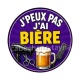 j'peux pas j'ai bière