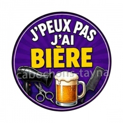 j'peux pas j'ai bière