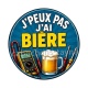 j'peux pas j'ai bière