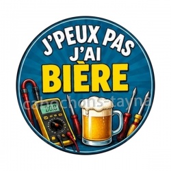j'peux pas j'ai bière