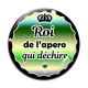 Cabochon Verre - roi de l'apéro qui déchire