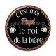 Cabochon Résine - c'est moi papi le roi de l'apéro