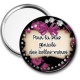 Miroir de poche - pour la plus géniale des belles mères