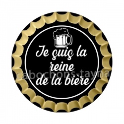 je suis la reine de la bière
