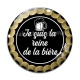 Cabochon Verre - je suis la reine de la bière