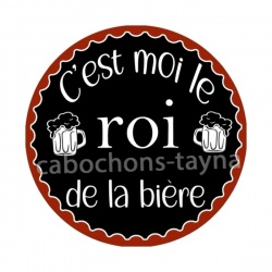 c'est moi le roi de la bière